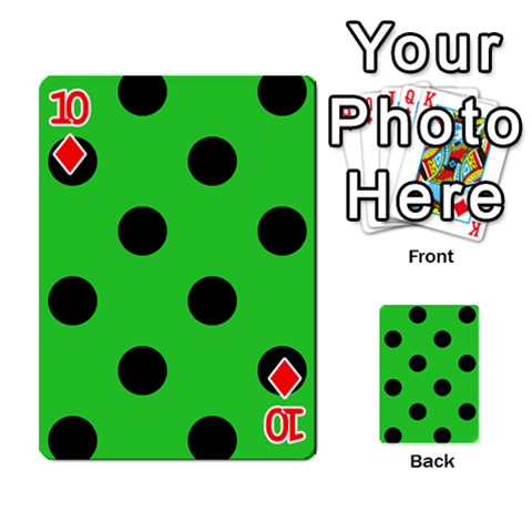 Polka Dots Front - Diamond10