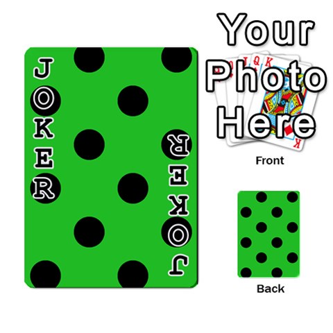Polka Dots Front - Joker1
