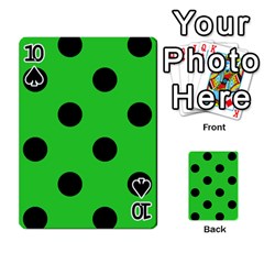 Polka Dots Front - Spade10