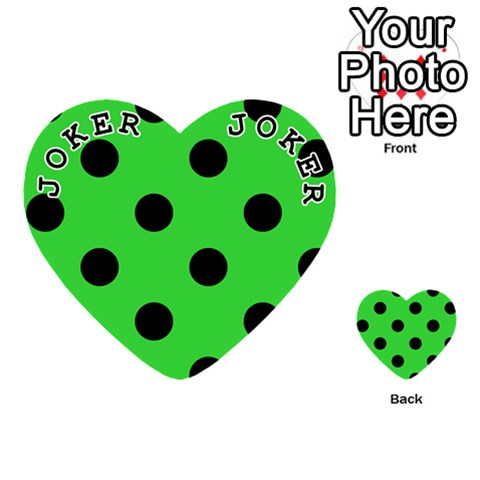 Polka Dots Front - Joker1