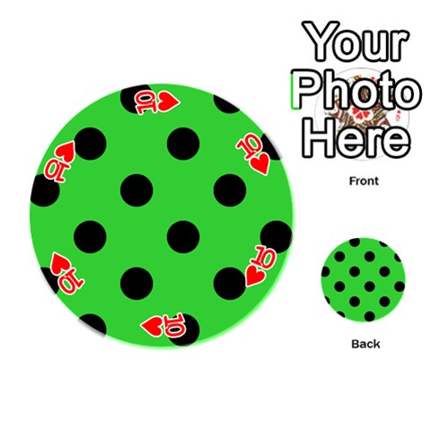 Polka Dots Front - Heart10