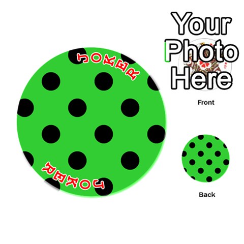Polka Dots Front - Joker2