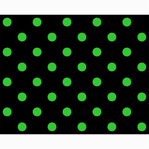 Polka Dots 10 x8  Print - 3