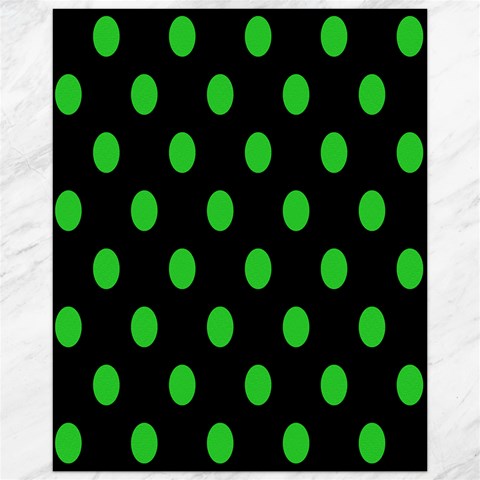 Polka Dots 15.75 x19.29  Canvas - 1