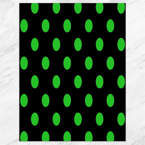 Polka Dots 17.8 x23.08  Canvas - 1