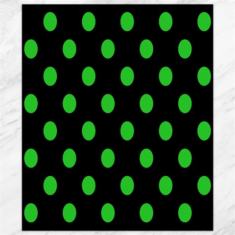 Polka Dots 19.57 x23.15  Canvas - 1