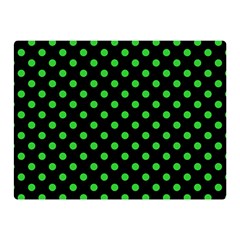 Polka Dots 35 x27  Blanket Back