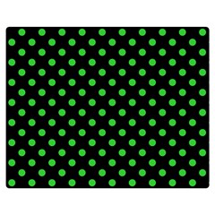 Polka Dots 60 x50  Blanket Back
