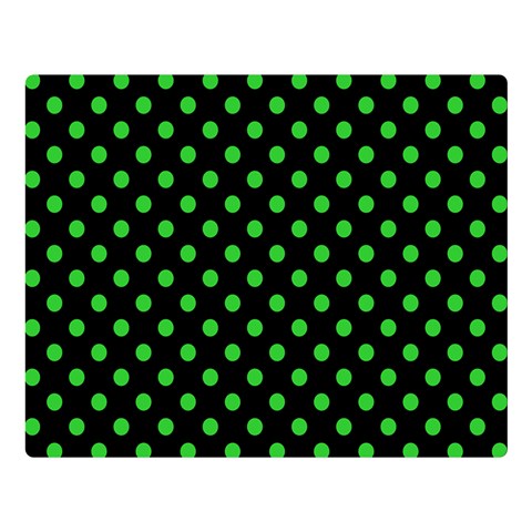 Polka Dots Blanket Back