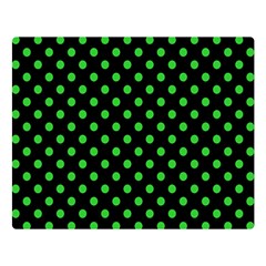 Polka Dots Blanket Back