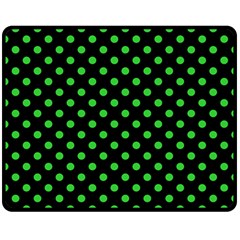 Polka Dots 58.8 x47.4  Blanket Back
