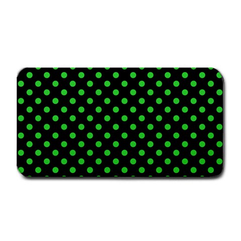 Polka Dots 16 x8.5  Bar Mat