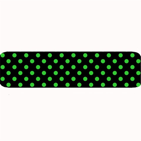 Polka Dots 32 x8.5  Bar Mat