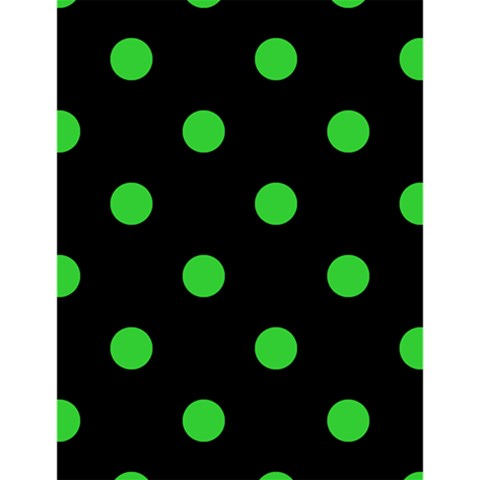 Polka Dots 4.125 x5.5  Memopad