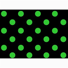 Polka Dots 7 x5  Photo Card - 5