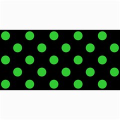 Polka Dots 8 x4  Photo Card - 2