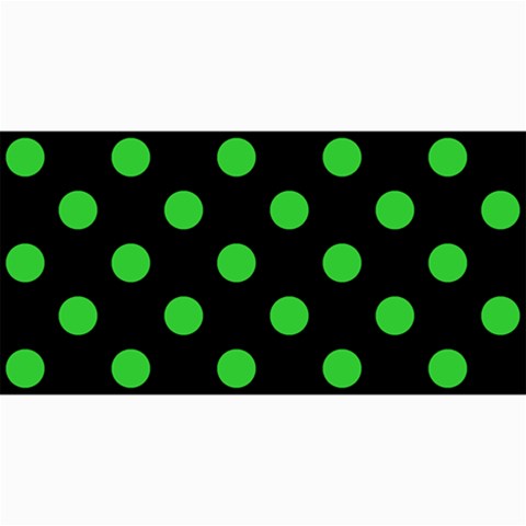 Polka Dots 8 x4  Photo Card - 5