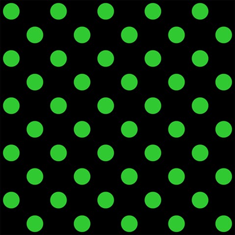 Polka Dots 8 x8  Scrapbook Page - 1