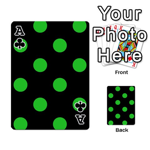 Ace Polka Dots Front - ClubA