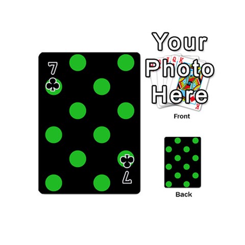 Polka Dots Front - Club7