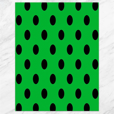 Polka Dots 17.8 x23.08  Canvas - 1