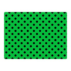 Polka Dots 35 x27  Blanket Front