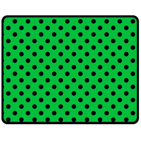 Polka Dots 60 x50  Blanket Front