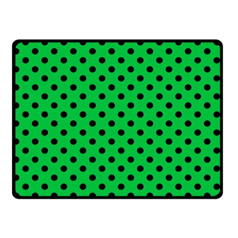 Polka Dots 45 x34  Blanket Front