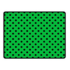 Polka Dots 45 x34  Blanket Back