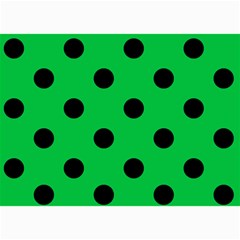 Polka Dots 7 x5  Photo Card - 2