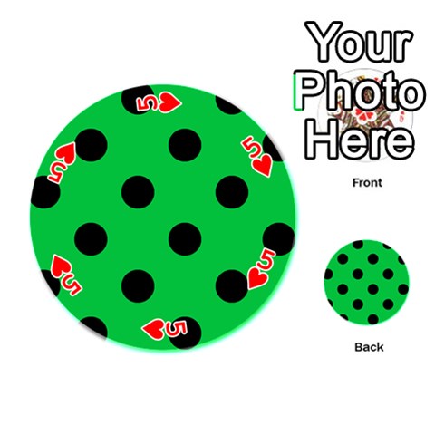 Polka Dots Front - Heart5