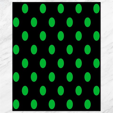 Polka Dots 15.75 x19.29  Canvas - 1