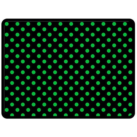 Polka Dots 80 x60  Blanket Front