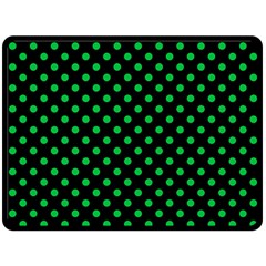 Polka Dots 80 x60  Blanket Back
