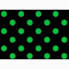 Polka Dots 7 x5  Photo Card - 3