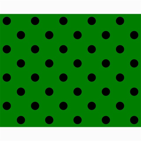 Polka Dots 10 x8  Print - 2