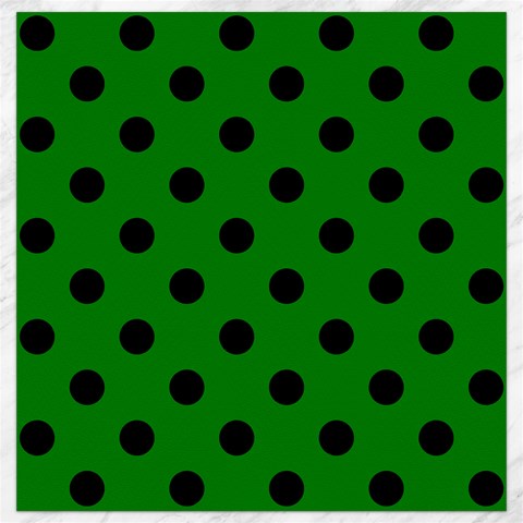 Polka Dots 11.4 x11.56  Canvas - 1