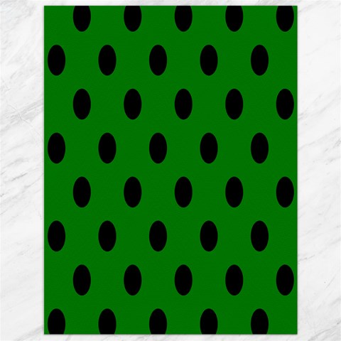 Polka Dots 11.86 x15.41  Canvas - 1