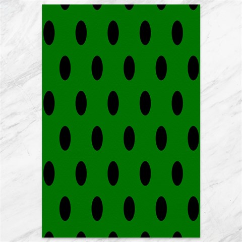 Polka Dots 11.88 x17.36  Canvas - 1