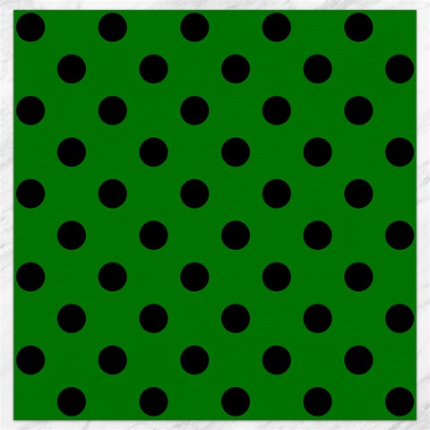 Polka Dots 15.2 x15.41  Canvas - 1