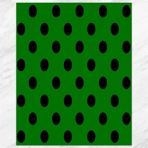 Polka Dots 15.75 x19.29  Canvas - 1
