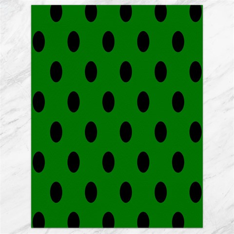 Polka Dots 17.8 x23.08  Canvas - 1