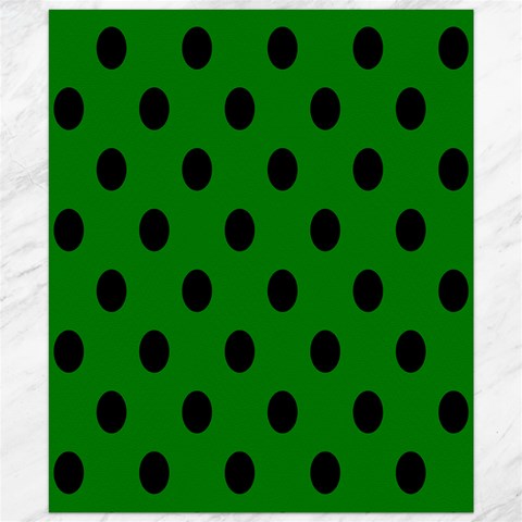 Polka Dots 19.57 x23.15  Canvas - 1