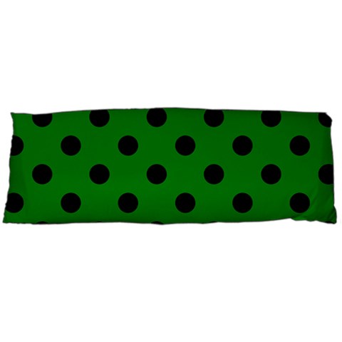 Polka Dots Body Pillow Case