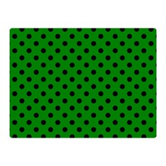 Polka Dots 35 x27  Blanket Front