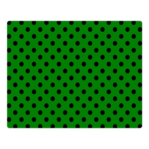 Polka Dots Blanket Back