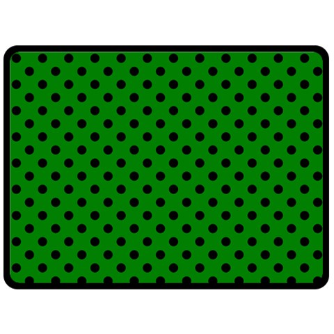 Polka Dots 80 x60  Blanket Front