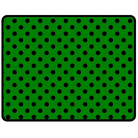Polka Dots 60 x50  Blanket Front