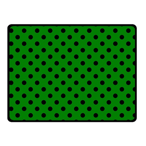 Polka Dots 50 x40  Blanket Front