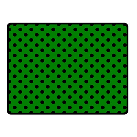 Polka Dots 45 x34  Blanket Front